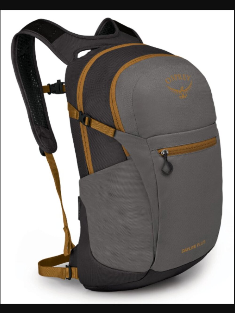 Osprey Daylite Plus Hiking Light Daypack Backpack Shade Basanite/Eclipse Grey - Picture 8 of 9